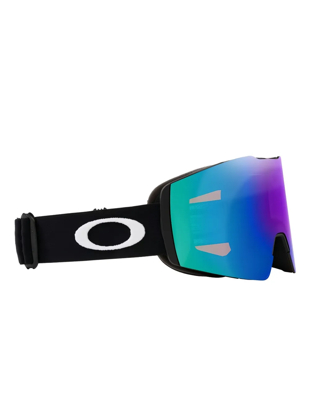 Oakley Fall Line M Prizm skibril Zwart