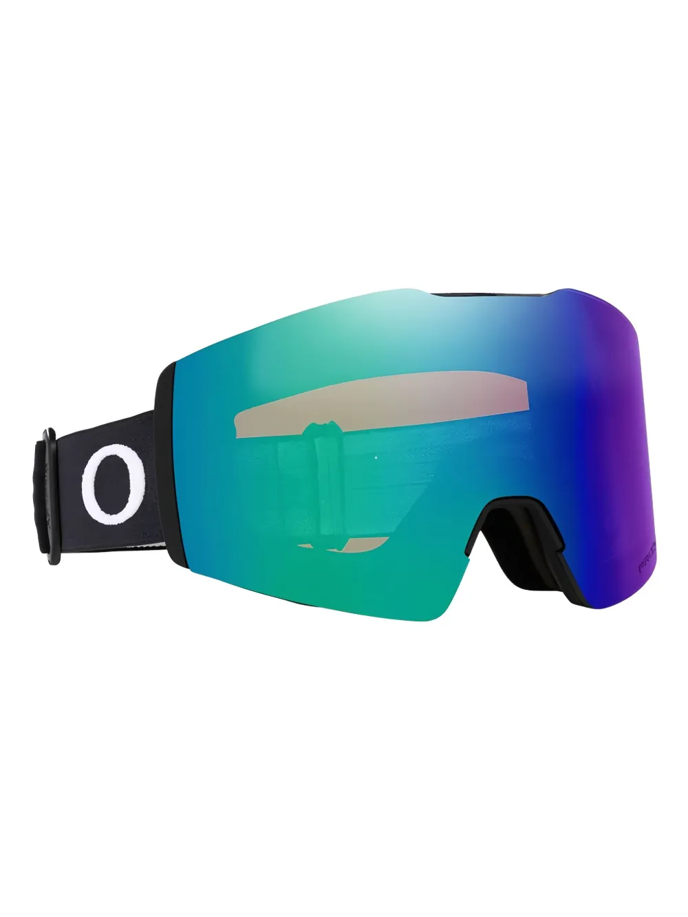 Oakley Fall Line M Prizm skibril Zwart