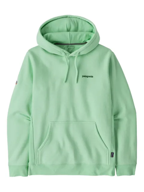 Patagonia logo-embroidered hoodie