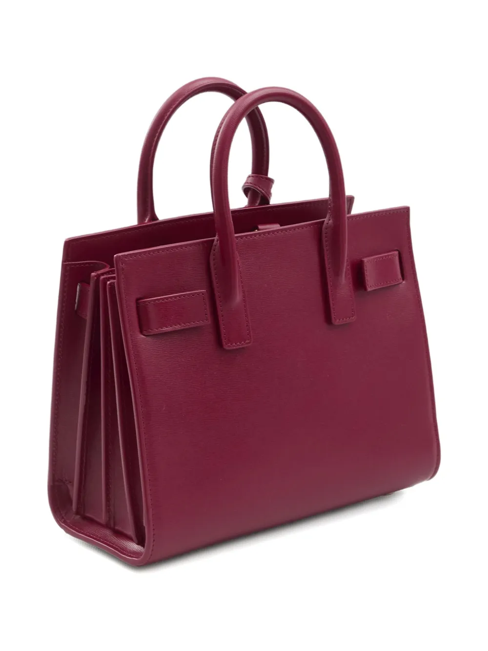 Saint Laurent Sac de Jour kleine shopper - Rood