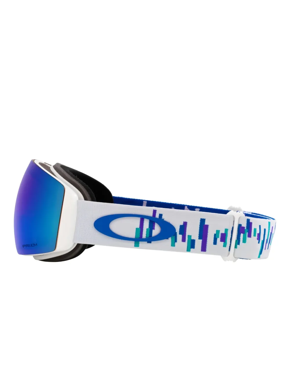 Oakley Flight Deck M Prizm skibril - Wit