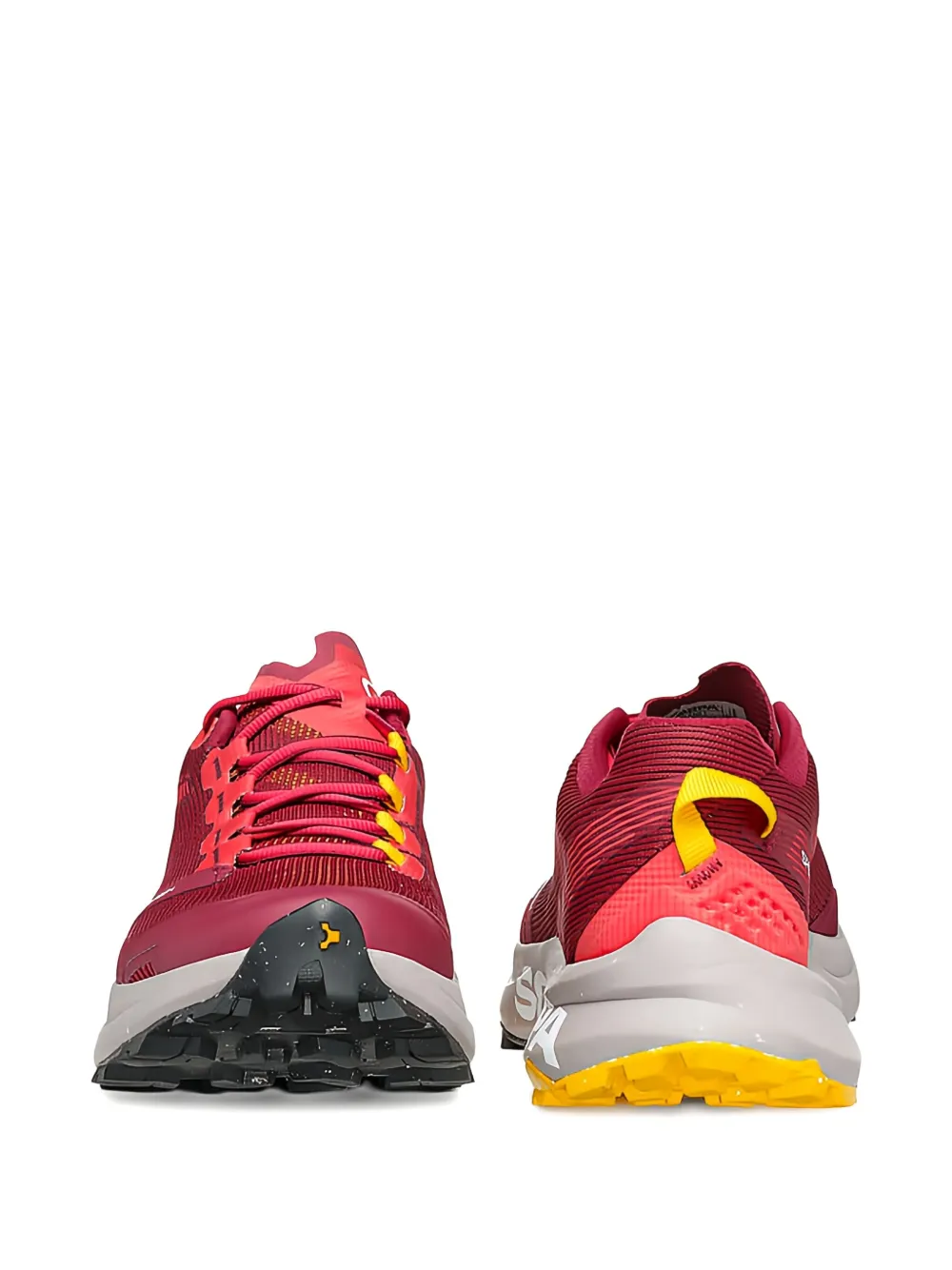 SCARPA Spin Planet WMN lace-up trail running shoes Red