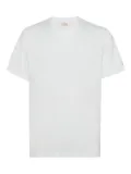 MC2 Saint Barth embroidered-logo cotton t-shirt - White