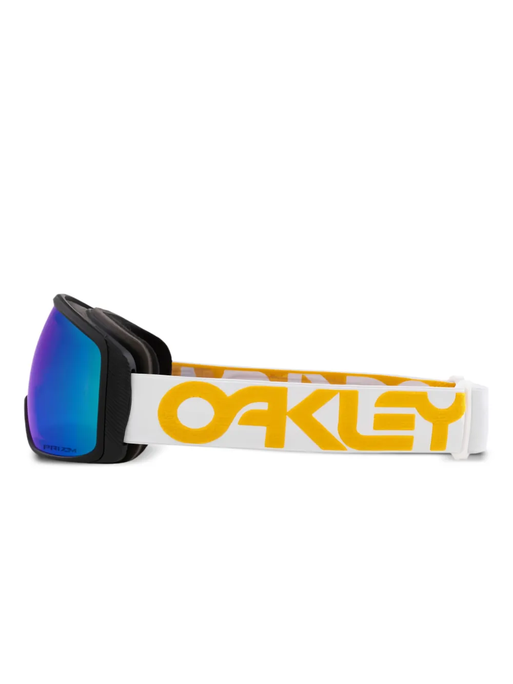 Oakley Flight Tracker M Prizm skibril Zwart