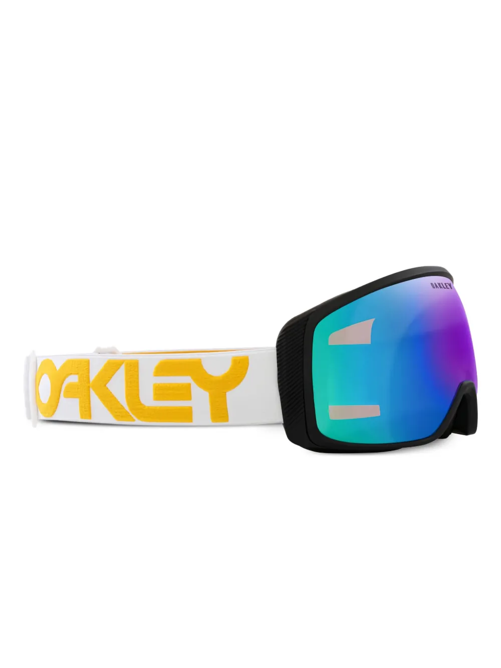 Oakley Flight Tracker M Prizm skibril Zwart