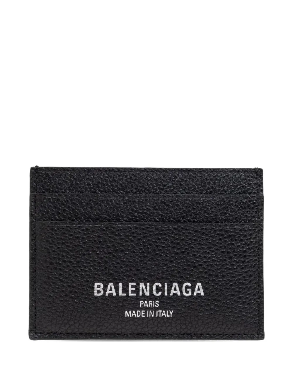 Balenciaga Pasjeshouder met logo Zwart