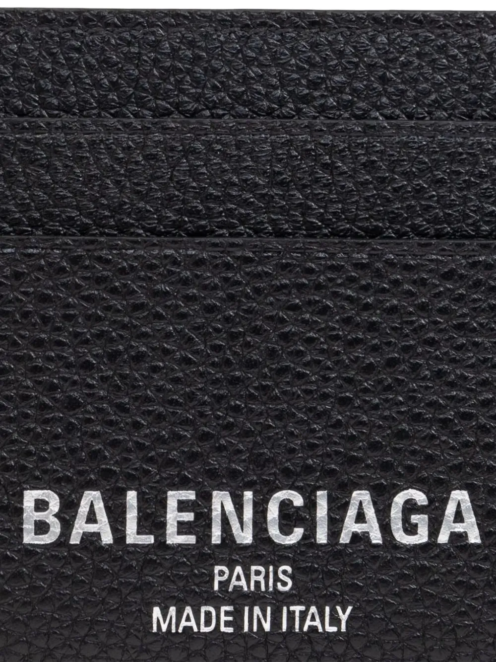 Balenciaga Pasjeshouder met logo Zwart