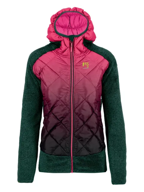 KARPOS quilted hooded jacket