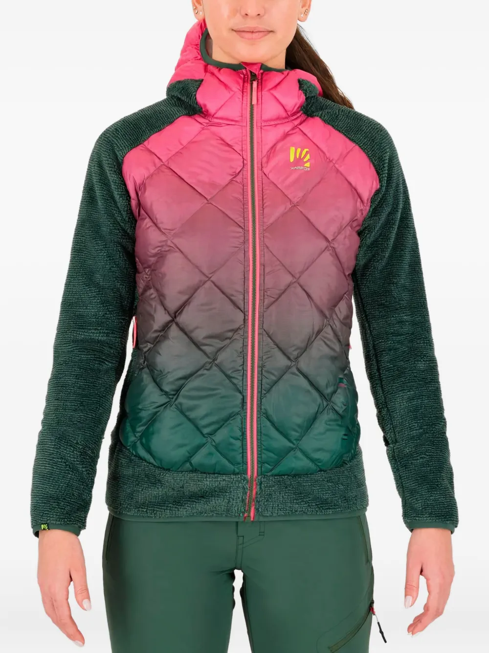 KARPOS quilted hooded jacket | Down Jackets | Image 2