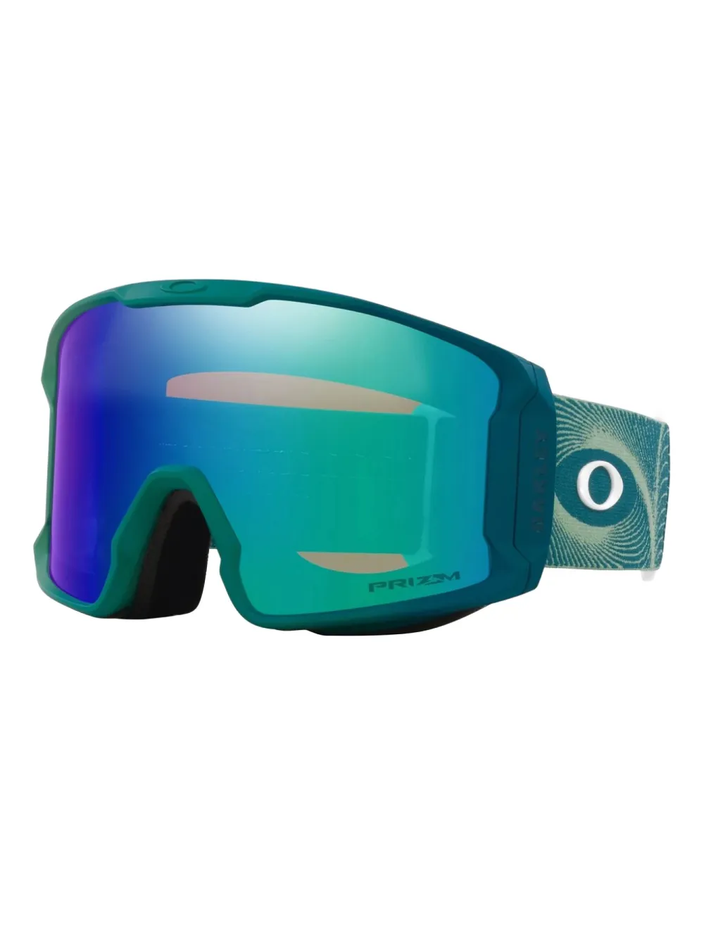 Oakley Line Miner L Prizm goggles - Groen