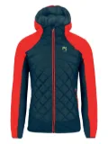 KARPOS Lastei Active Plus quilted hooded performance jacket - Blue