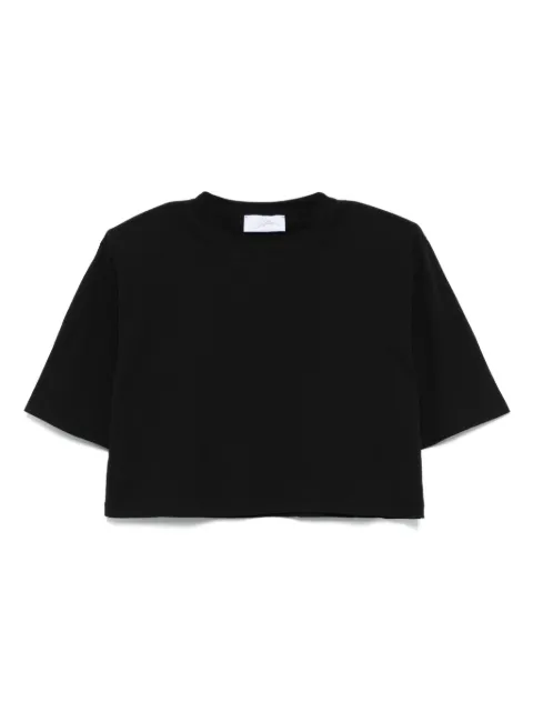 SO ALLURE playera corta con hombreras