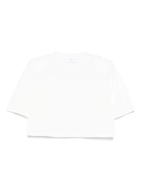 SO ALLURE playera corta con hombreras