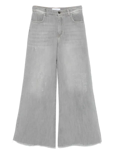 SO ALLURE distressed jeans