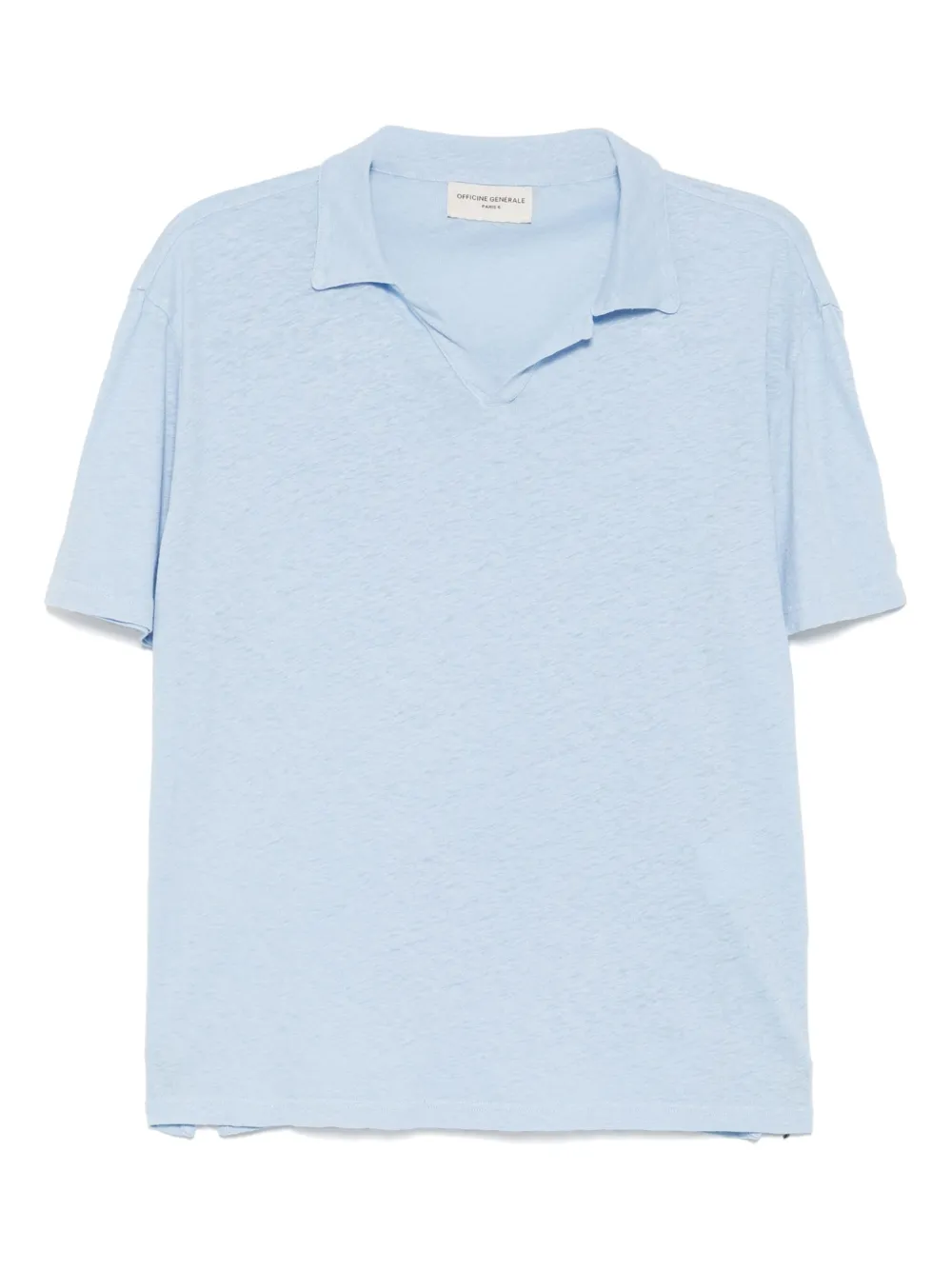 Officine Generale playera tipo polo Simon | azul | Image 1