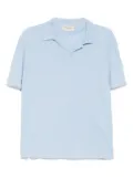 Officine Generale Simon polo shirt - Blue