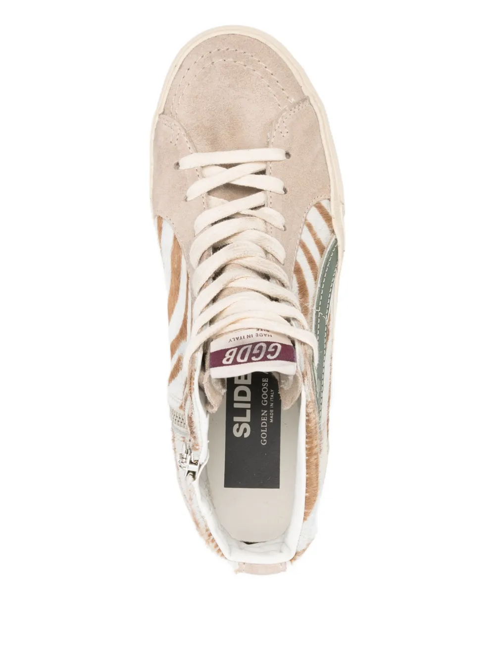 Golden Goose Slide sneakers Beige