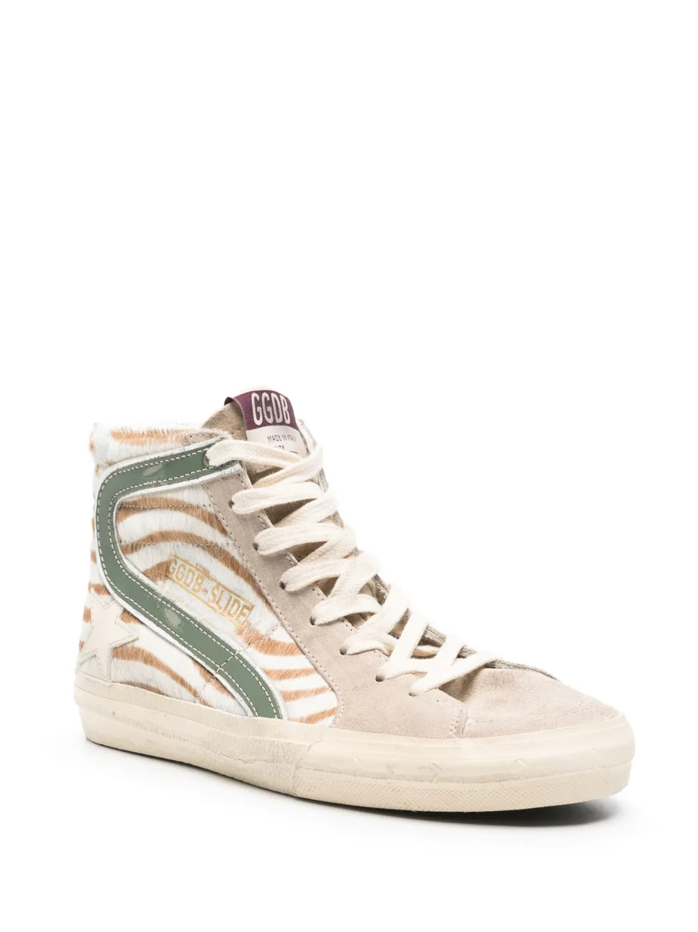 Golden Goose Slide sneakers Beige