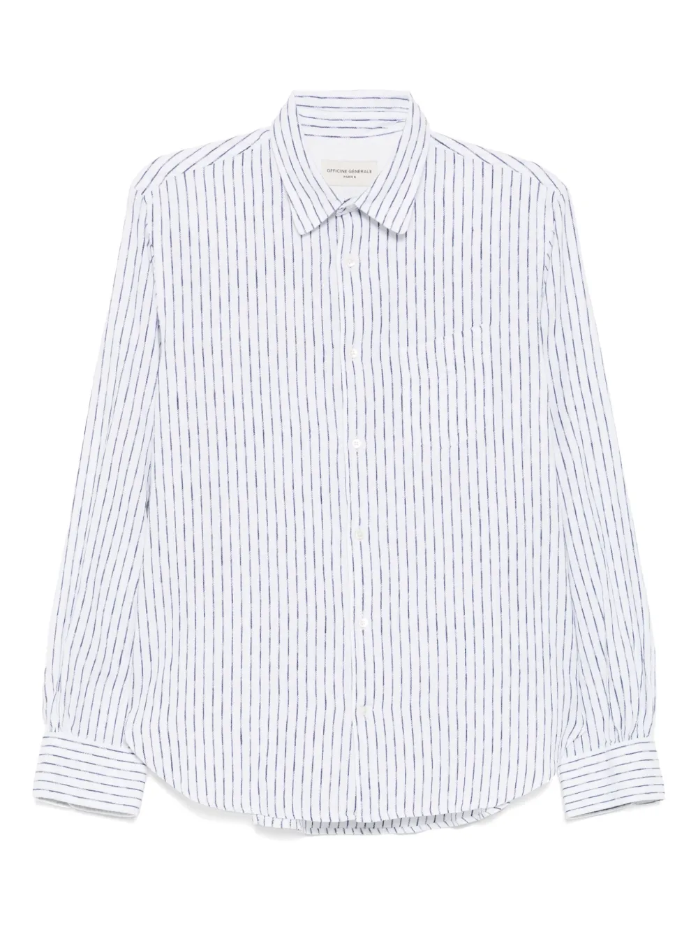 Officine Generale camisa Benoit | blanco | Image 1
