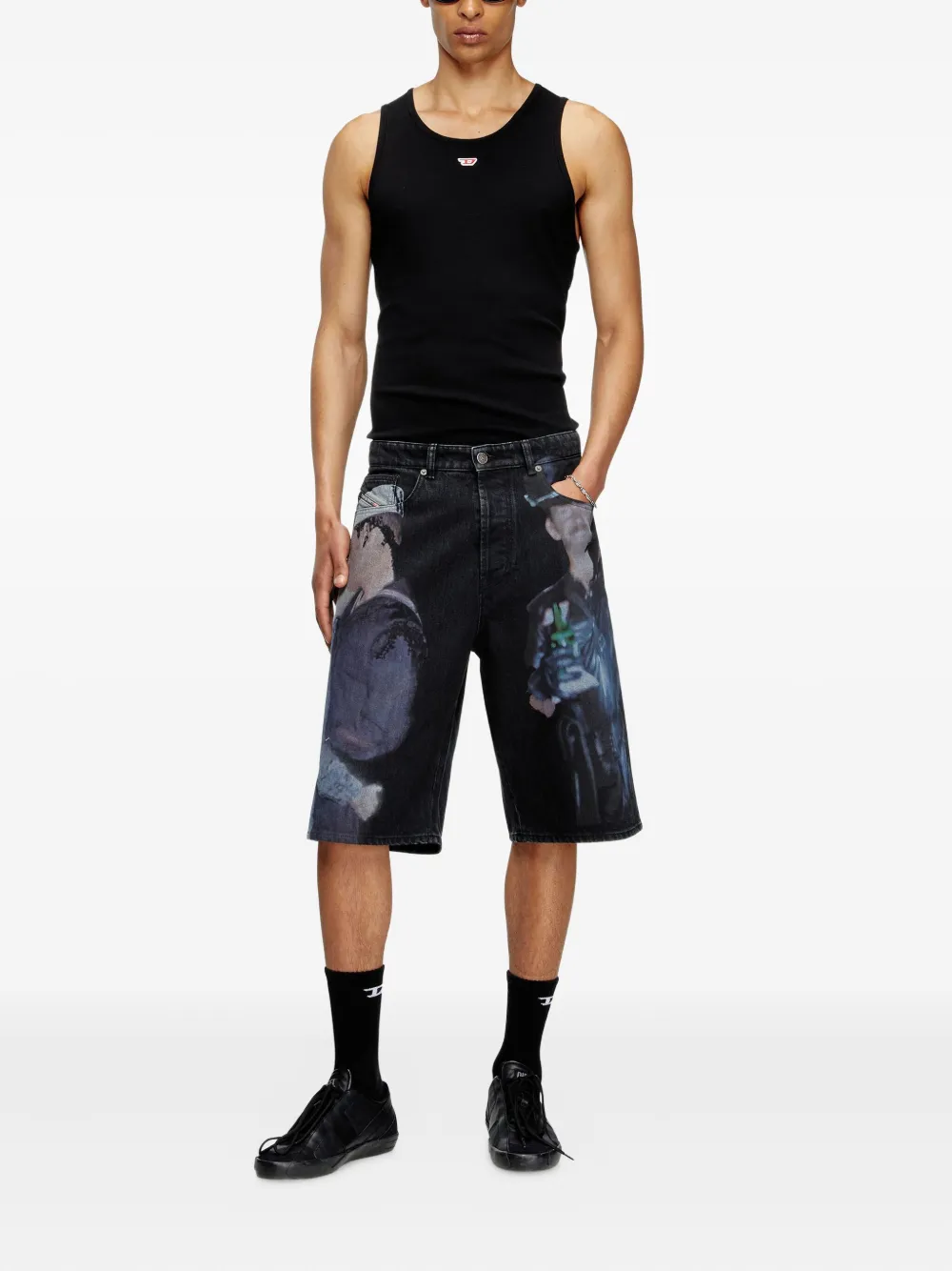 Diesel shorts en colaboración con Tom of Finland Foundation | Bermudas | Image 2