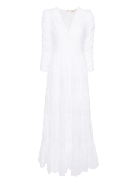 byTiMo cotton slub maxi dress