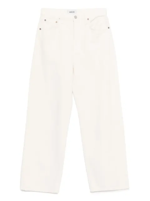 AGOLDE Tief sitzende Slung Baggy Jeans