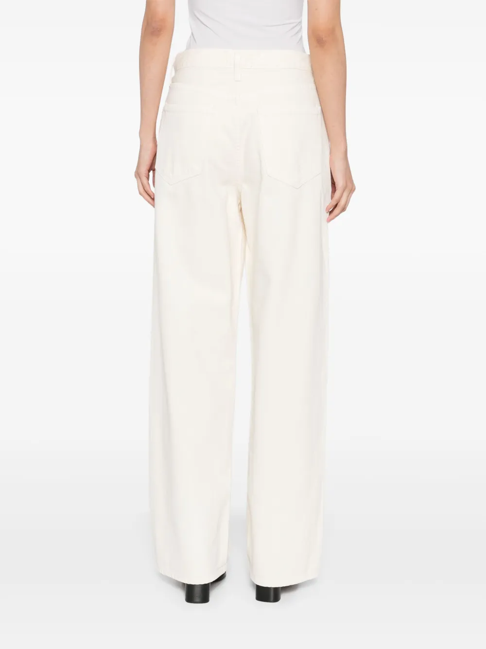 AGOLDE Low Slung Baggy straight jeans Beige