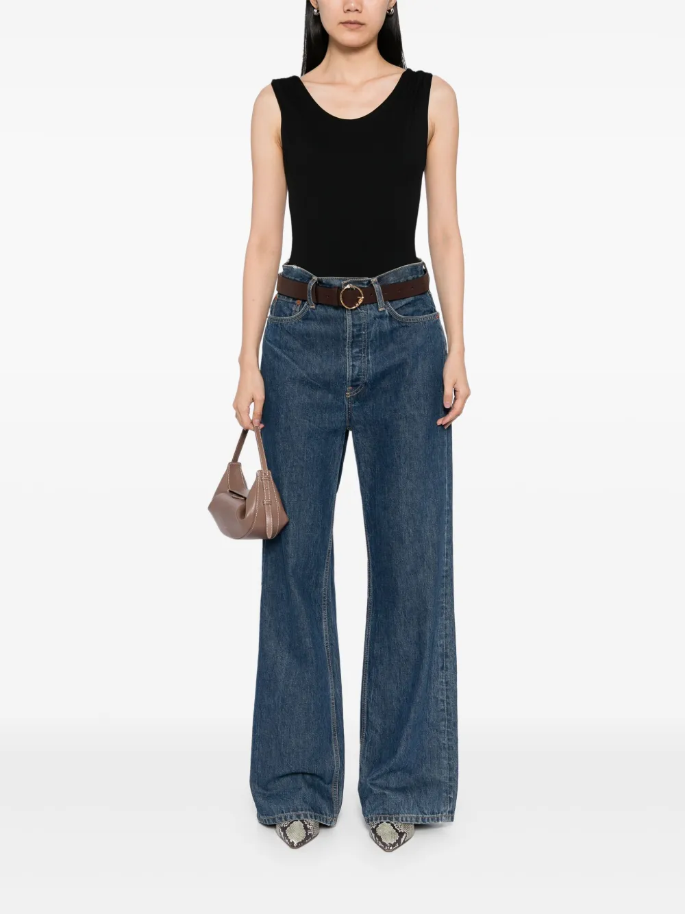 AGOLDE body Ara | Chalecos y camisetas | Image 2