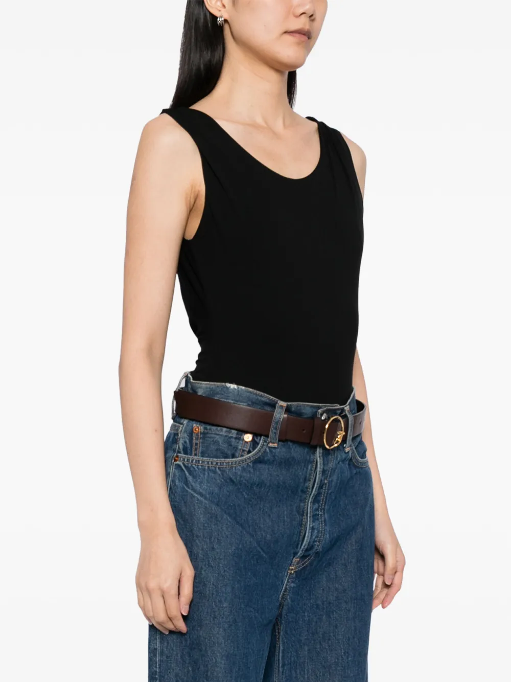 AGOLDE Ara body Zwart
