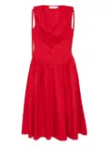 Proenza Schouler White Label Clayton dress - Red