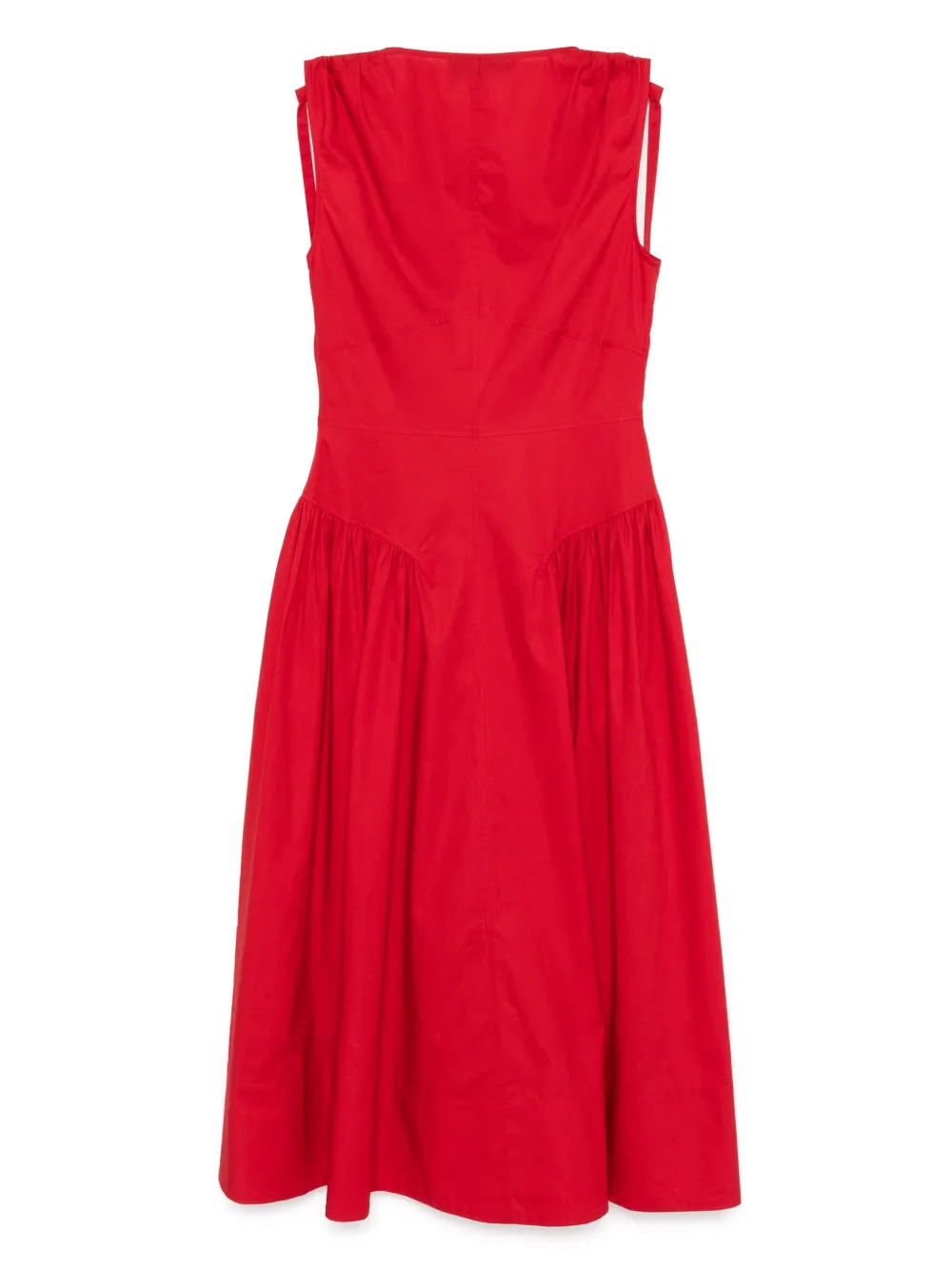 Proenza Schouler White Label Clayton jurk - Rood