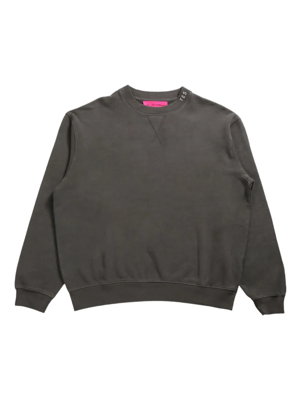 The Elder States cotton-cashmere sweater Grijs