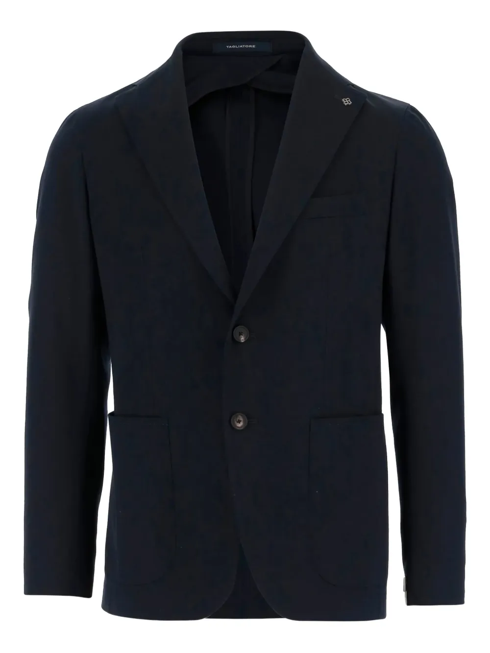 Tagliatore Blazer met opgestikte zak Blauw