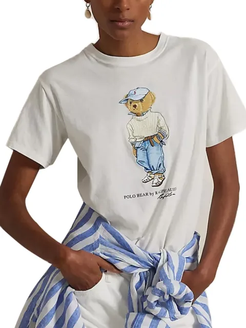 Polo Ralph Lauren Bear-motif T-shirt 