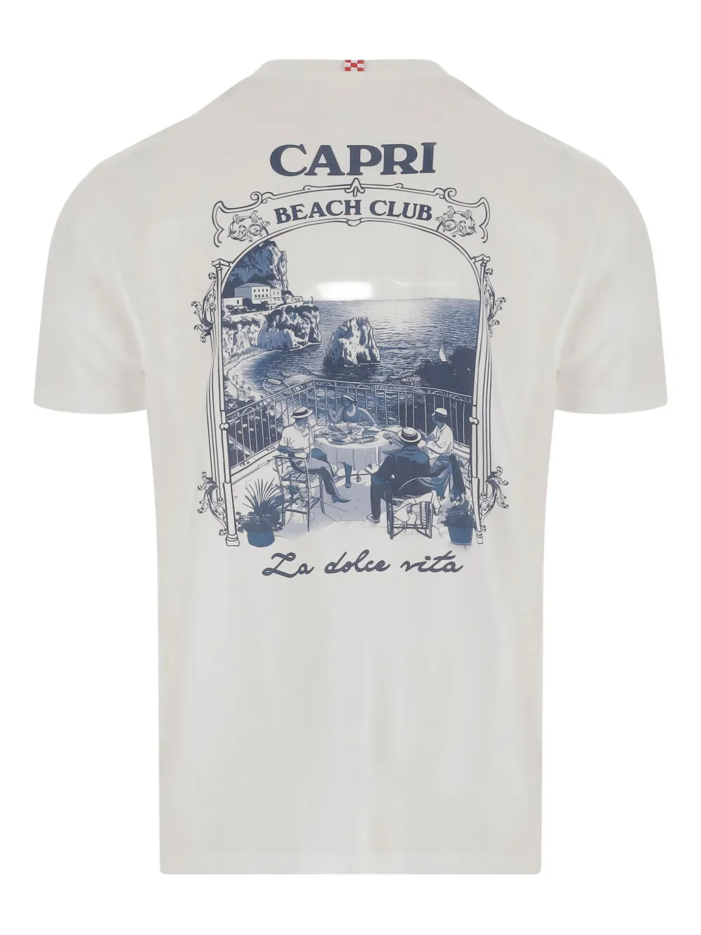 MC2 Saint Barth Capri T-shirt - Wit
