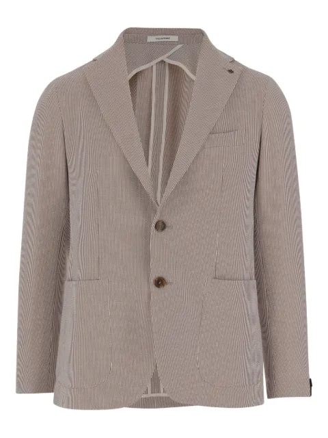 Tagliatore blazer con un botón y solapas de pico