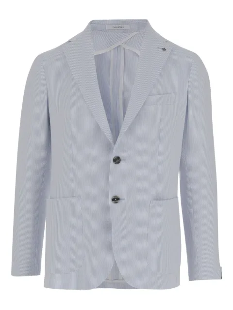 Tagliatore blazer con un botón y solapas de pico