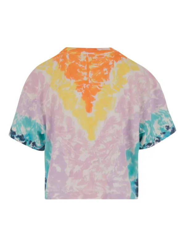 Casablanca オーガニックコットン Tシャツ | パープル | FARFETCH JP