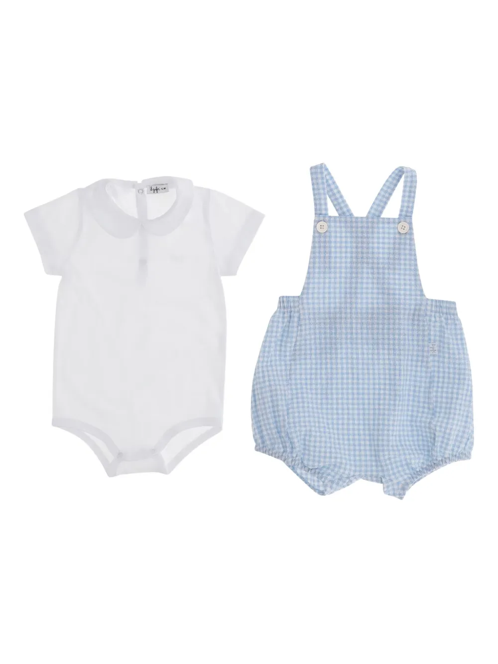 Il Gufo Geruite romper Blauw