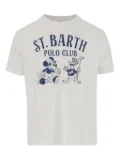MC2 Saint Barth Polo Club T-shirt - White