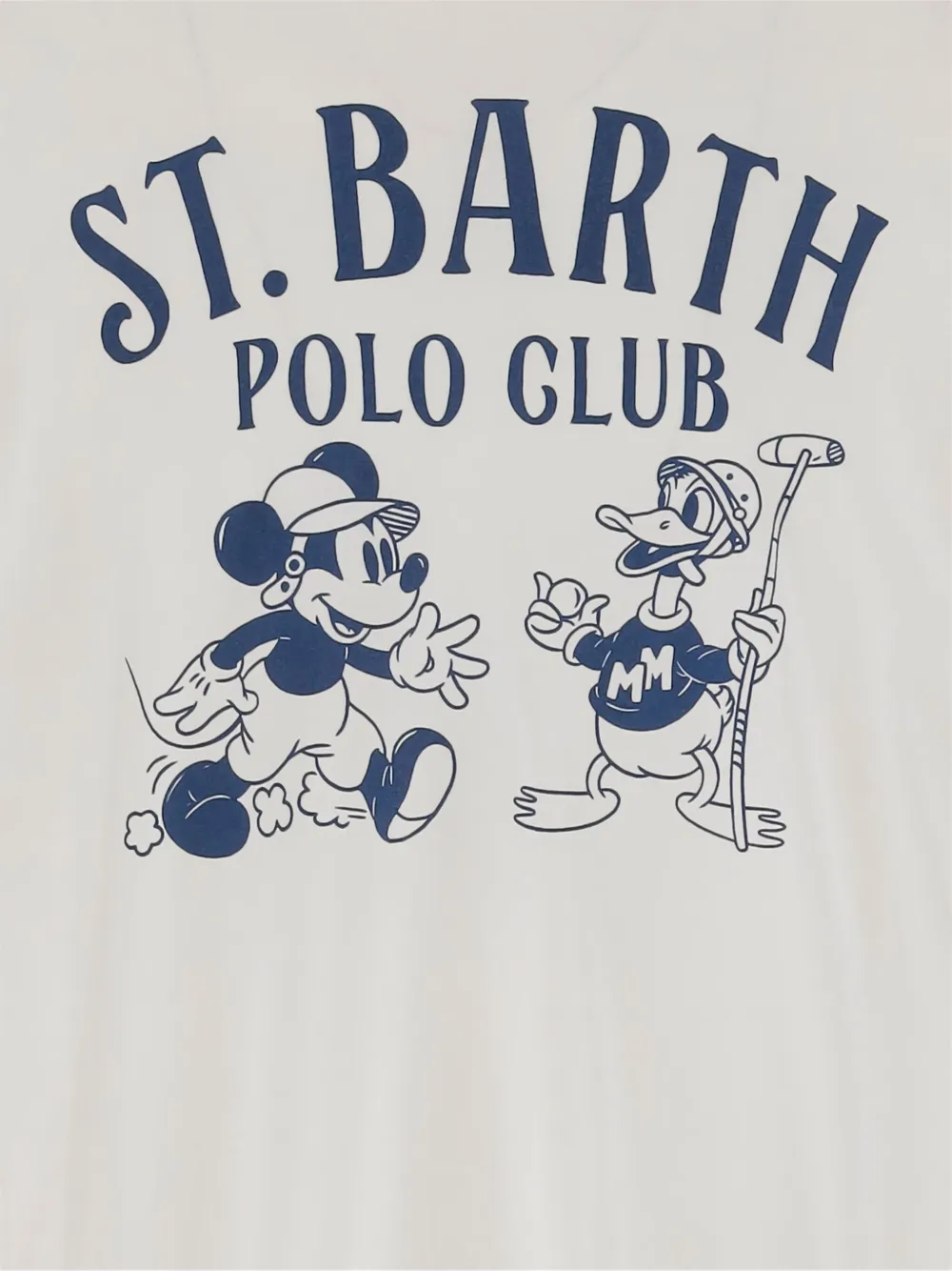 MC2 Saint Barth Polo Club T-shirt Wit