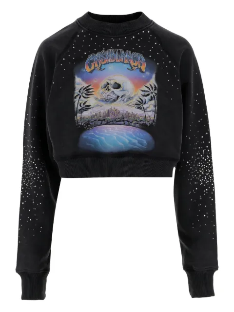 Casablanca organic-cotton sweatshirt