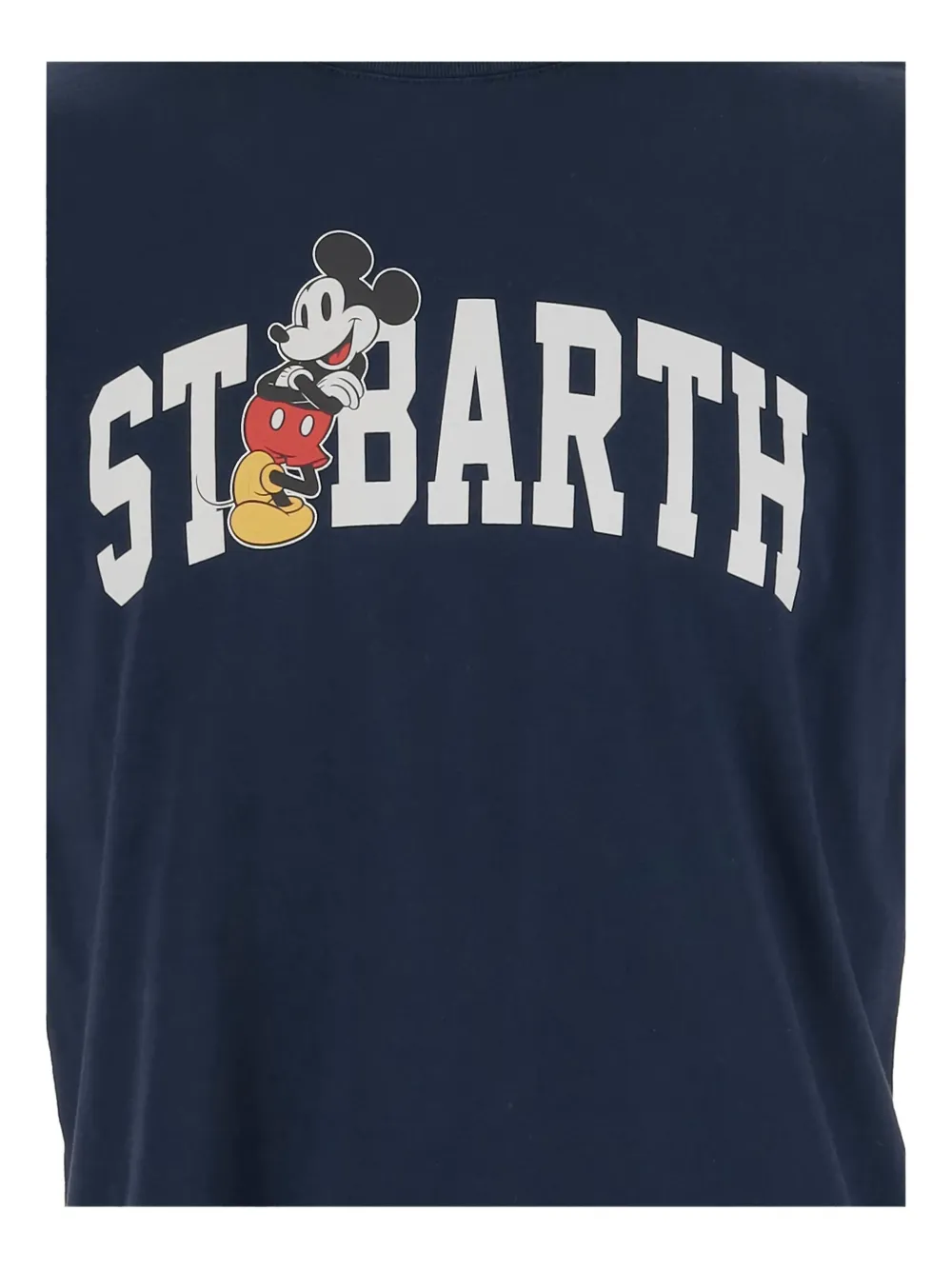 MC2 Saint Barth Katoenen T-shirt Blauw