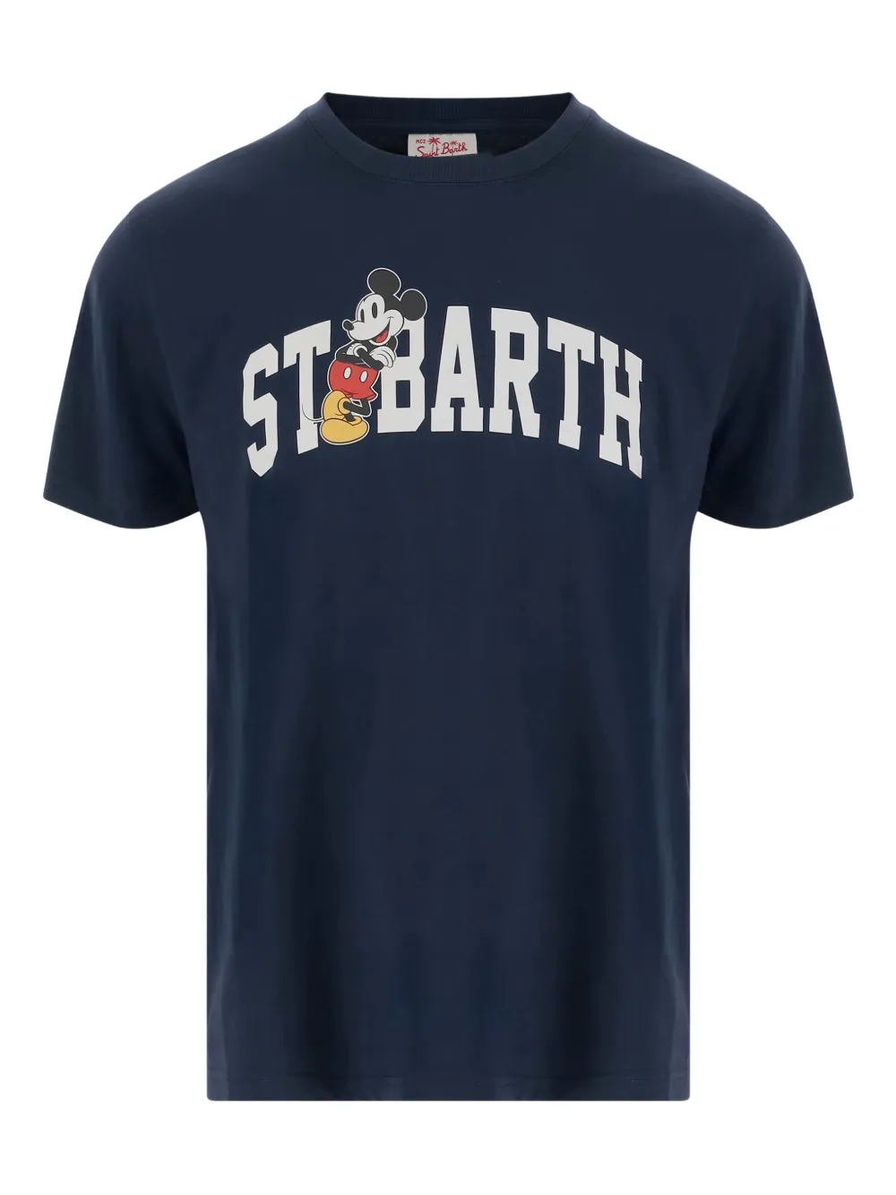 MC2 Saint Barth Katoenen T-shirt Blauw
