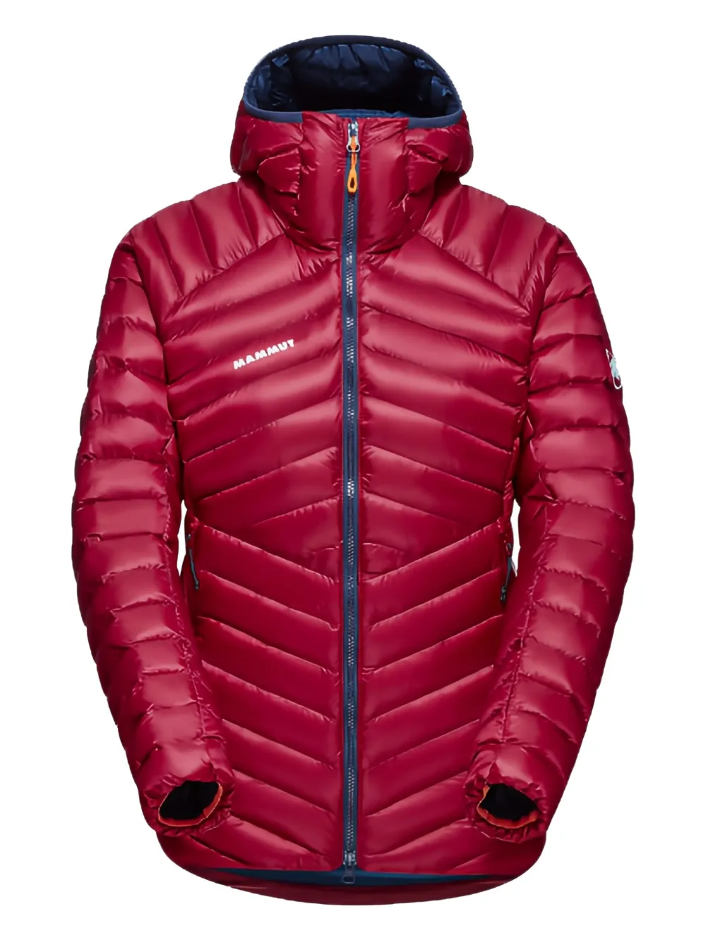 Mammut Sender IN hooded quilted jacket | Red | Image 1