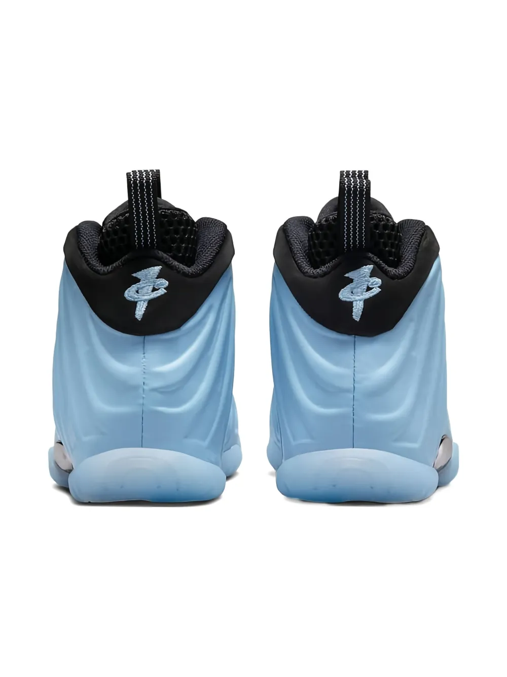 Nike Kids foamposite trainers Blue