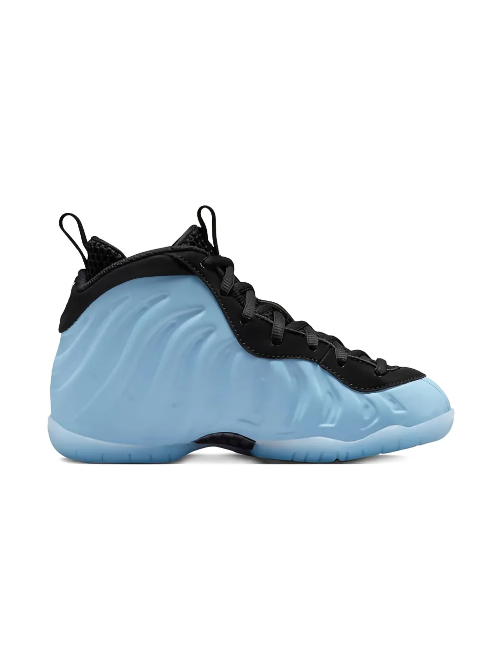 Nike Kids foamposite trainers Blue