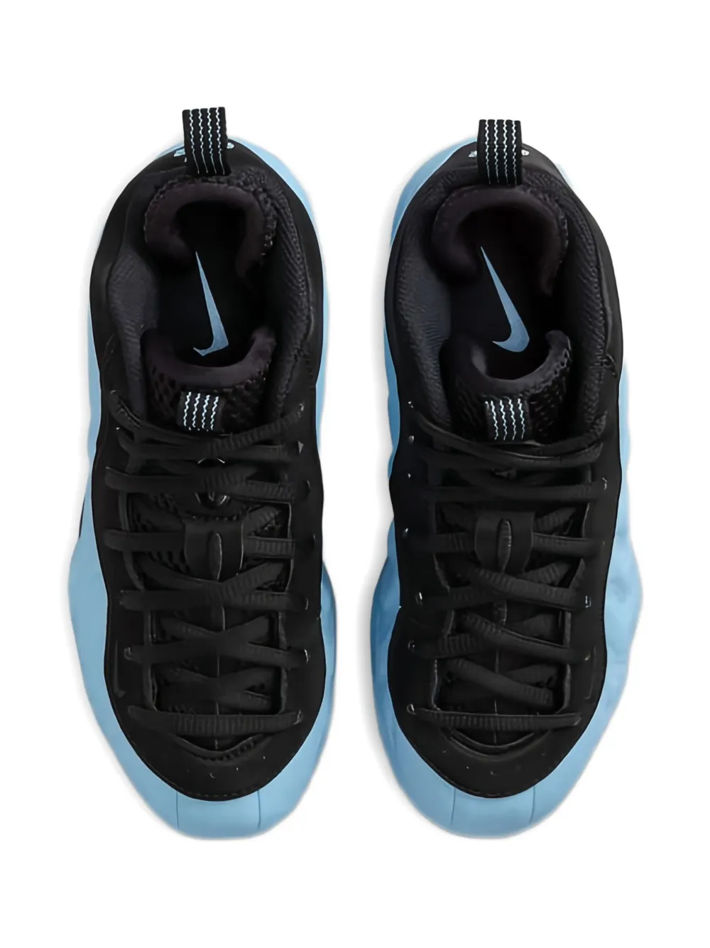 Nike Kids foamposite trainers Blue