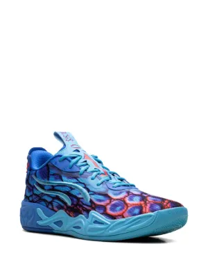 PUMA MB.02 “Honeycomb” Sneakers | Blue | FARFETCH