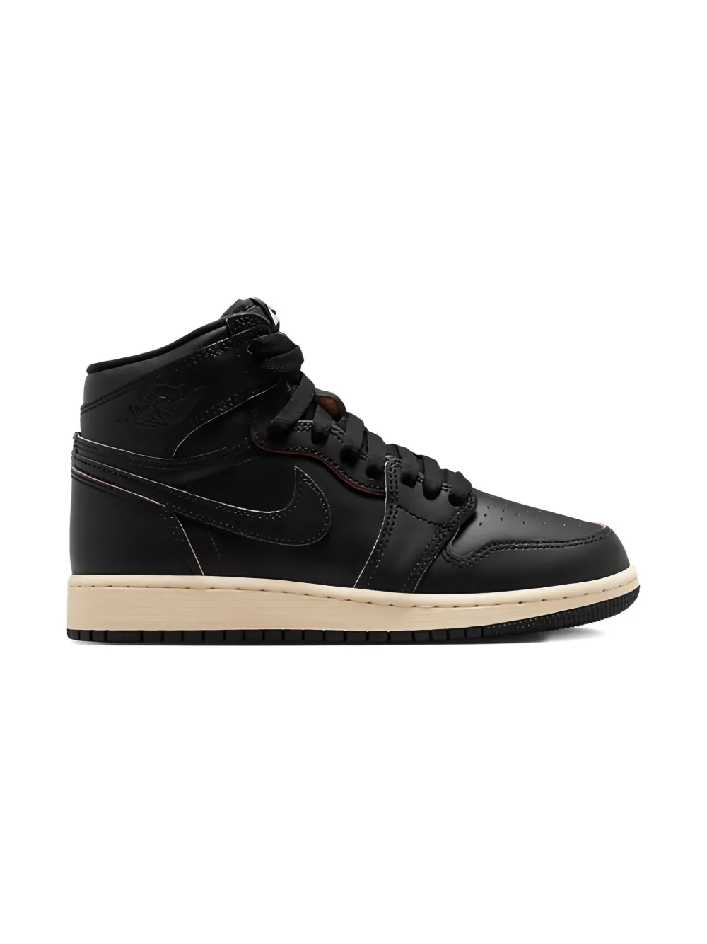 Jordan Kids Air Jordan 1 Retro "Black" sneakers Zwart